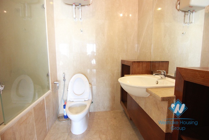 Bright, clean and spacious apartment rental in Ciputra P Tower